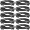 Spofit HDMI Cable 10 Pack 3ft, 18Gbps High Speed HDMI Braided Cord,1080p@60Hz,Dolby TrueHD,DTS-HD