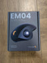ProtoArc EM04 Wireless Trackball Mouse, Ergonomic Bluetooth Rollerball Rechargeable Mouse for PC, iPad, Mac, Windows -