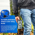 PhoneLockPro Retractable Anti-Theft Phone Holder with Belt Clip Durable Stainless Steel and Zinc Alloy Perfect