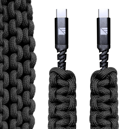 Dark Energy USB-C to USB-C Cable - 3ft Fast Charging Type C