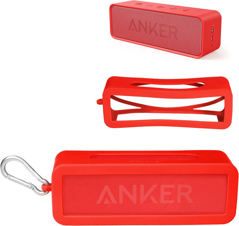 Silicone Cover Skin for Anker Soundcore and Soundcore Motion B, Customized Protection from Shock