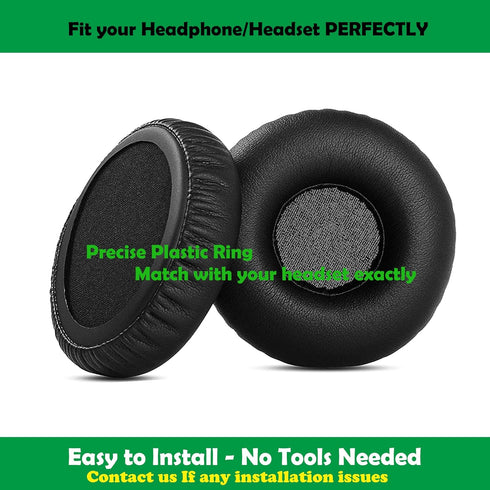 Replacement Earpads Cushions for Jabra PRO 9400BS, PRO 9400, PRO 9450, PRO 9460, PRO 9465, PRO 9470 Mono Wireless