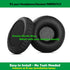 Replacement Earpads Cushions for Jabra PRO 9400BS, PRO 9400, PRO 9450, PRO 9460, PRO 9465, PRO 9470 Mono Wireless