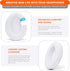WC Wicked Cushions PadZ - Thick & Soft Ear Pads for ATH M50X, M40X, SteelSeries Arctis, HyperX Cloud, Logitech G Pro X,