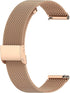 Adjustable Band Compatible with Lyaarka Watch, Metal Mesh Stainless Steel Wristbands Replacement Bands for Smartwatch
