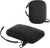 kwmobile Neoprene Case for in-Ear Headphones, 2.3 x 3.5 inches (Black)