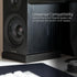 Fluance High Density Acoustic Foam Isolation Pads for Bookshelf Speakers, 8.5" x 6.35", Vibration Damping - Pair