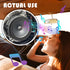 4PCS 6.5 Speaker Rings, Self Adhesive Foam for Enhancing Stereo Sound, High Resilience Speaker Baffles