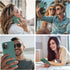 OTOFLY iPhone 14 Pro Case, Silicone Shockproof Slim Thin Phone Case, 6.1 inch, Pine Green