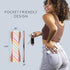 LOVEHANDLE Universal Phone Grip - Phone Holder for Smartphones & Mini Tablets, Made in The USA, Cotton Candy