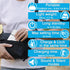 Cell Phone Lock Box with Timer for Self-Discipline, Portable Time Lock Box for iPhone and Android Smartphones