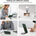 FANAUE 16 15 14 13 12 Cell Phone Stand Holder, Desk Foldable Magnetic Phone Ring Grip, MagSafe Office Portable
