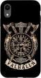 iPhone XR Viking Vegvisir Valhalla Norse Mythology Case