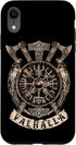 iPhone XR Viking Vegvisir Valhalla Norse Mythology Case