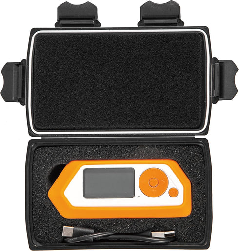 Hard Carrying Case for Flipper Zero, Protective Cover with Mesh Pocket for Cable (Case Only)