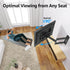 MOUNTUP TV Wall Mount, Single Stud Swivel Tilt Full Motion for Most 26-55 Inch Flat Screen/Curved TVs, Universal