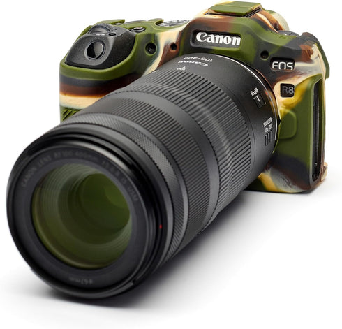 easyCover Camera Case for Canon R8 in Camouflage