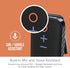 MEE audio IPX5 2 goSPKR Small Wearable Clip-on Bluetooth Speaker with Water Resistance, Built-in Speakerphone
