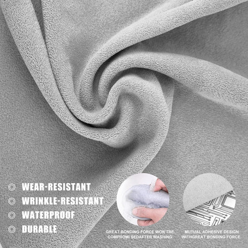 15 in Camera Wrap with Pouch, Anti-scratch Lens Protective Wrap, Flexible Travel Accessories for DSLR Mirrorless Camera