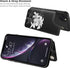 LETO iPhone 11 Pro Max Case, Leather Wallet Flip Folio Cover with Flower Designs for Girls Women, Card Slots
