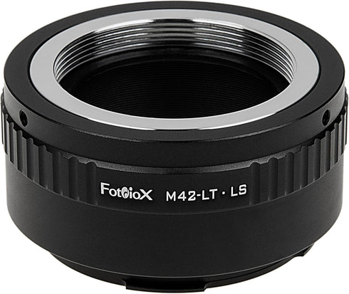 Fotodiox Lens Adapter - Compatible with M42 Screw Mount Lenses to fit