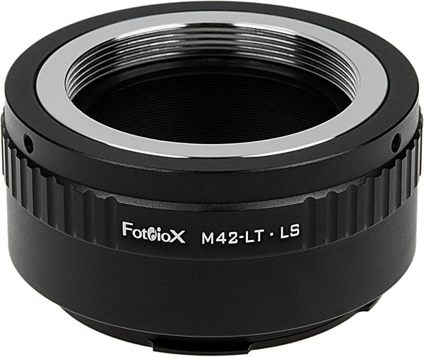 Fotodiox Lens Adapter - Compatible with M42 Screw Mount Lenses to fit