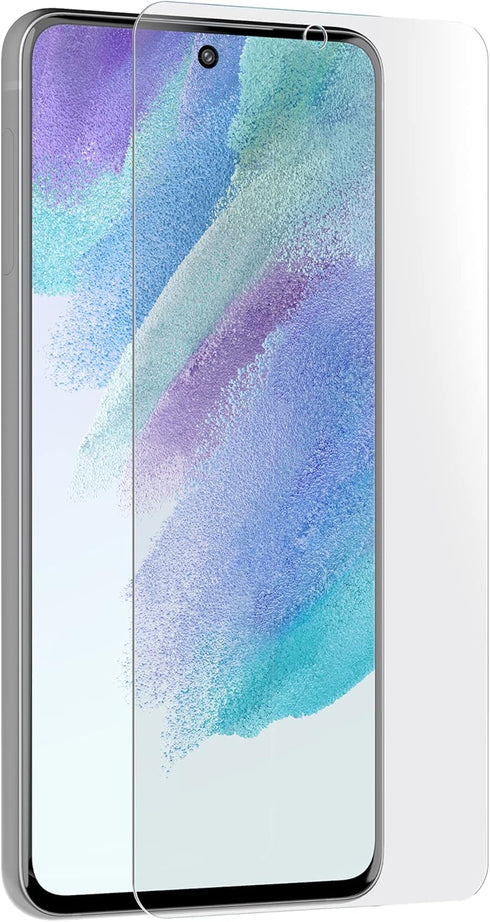 Tech 21 Impact Glass for Samsung Galaxy S21 FE 5G – Screen Protector with Scratch Resistance