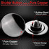 Soft Shutter Release Button (2 Pack/Black), High-end Concave Camera Shutter Button