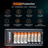 Sogrand 2800mAh 8 Counts 8 Rechargeable AA Batteries with Charger, High Capacity Double A Batteries with Bay AA AAA