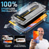 TEMPRTEK+ 2 Pack Privacy Screen for iPhone 14 Pro Max 6.7", 10X Military True 28° Anti Spy, Case Friendly Tempered
