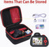 khanka Hard Carrying Case for MOREXIMI Kids Camera, Digital Camera Case Only (Black)