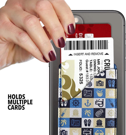 Cruise Card Holder Phone Pouch Wallet for Ship ID Key Cards - Essential for All Cruise Lines in 2024 & 2025