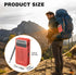 Goodes Portable AM FM Radio with Loud Speaker, Headphone Jack, 2AA Battery Operated for Long Range Reception, Pocket