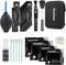 Professional DSLR Camera Cleaning Kit - APS-C Cleaning Swabs, Microfiber Cloths, Camera Cleaning Pen