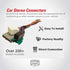 Scosche GM02B Compatible with Select 1986-2005 GM Mini Power/Speaker Connector for Aftermarket Stereo Installation