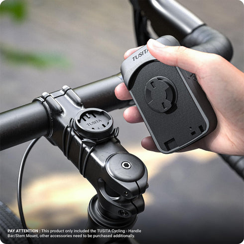 TUSITA Stem Mount Compatible with Wahoo Elemnt Bike Computer, 2-Pack