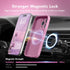 iPhone 14 Pro Case - Slim Shockproof Silicone, MagSafe Compatible, Blackcurrant, with Camera Protection & 2X Screen