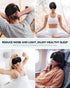 MUSICOZY Sleep Headphones Masks - Bluetooth Sleep Eye Mask for Sleeping with Speakers, Wireless Music Mask for Side