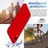Liquid Silicone Full Body Protective Case for Galaxy A71 5G, Soft Shockproof Anti Scratch, Slim Fit Red
