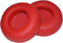 Replacement Earpads Memory Foam Ear Cushion Covers for Monster Beats by Dr.Dre PRO/Detox Headphones (Red)