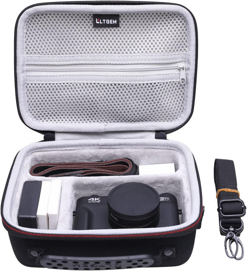 Hard Camera Case for 4K Digital Camera by LTGEM, Fits 4K Accessory Kit, Travel Protective Carrying Bag