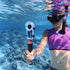 Insta360 2, 3, 3S, X2, X3, X4, X5 Floating Hand Grip, Buoyant Mount with Non-Slip Handle, Compatible Ace, Ace Pro, Ace