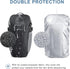 S-ZONE DSLR/SLR Camera Bag - Waterproof Camera Case for Photographers Holster Compatible with Nikon Canon Sony