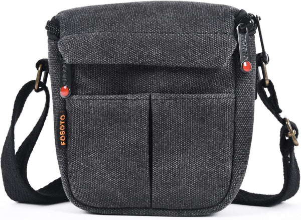 FOSOTO Camera Case Bag for Canon PowerShot SX740 SX540 G7X G9X Mark II