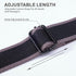 Padwa Lifestyle Adjustable Camera Strap - 1.5" Full Grain Leather Ends for Photographers, Quick Release for Cameras