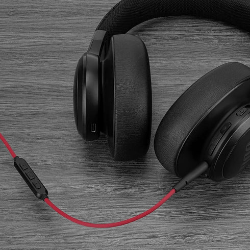 Geekria Audio Cable with Mic and Mute Control, Compatible with JBL Tune 770NC/760NC, Live 660NC/650BTNC Headphones