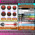 HUGJEPTTY 54Pcs 3.8mm -5.1mm) Earbud Replacement Tips S+M+LEar Bud Rubber Tips Silicone Earbud Tips Earbud Covers
