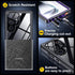 Designed for Samsung Galaxy S24 Ultra Case, Waterproof, Built-in Screen Protector, Full Protection Heavy Duty