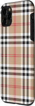 Checkered Plaid Flannel Gingham Pattern Case for iPhone 11 Pro