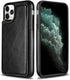 HianDier iPhone 11 Pro Case with Card Holder, Magnetic Closure Shockproof Cover for Women Men (Black)